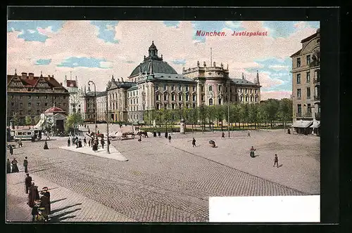 AK München, Justizpalast