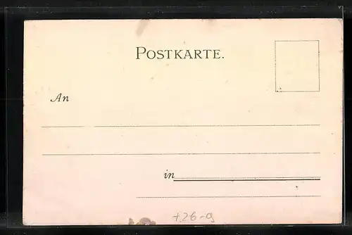 Künstler-AK Karl Mutter: München, Ortspartie