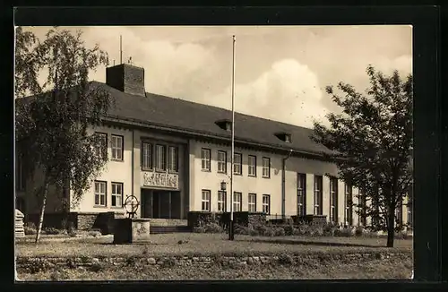 AK Halle /Saale, Ansicht des Pädagogischen Instituts