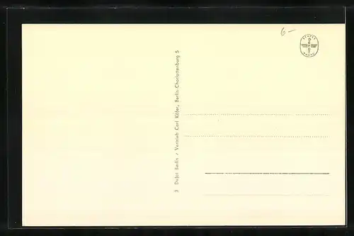 AK Berlin, Deutsche Industrie-Ausstellung 1952, Gummi- und Kautschuk-Industrie