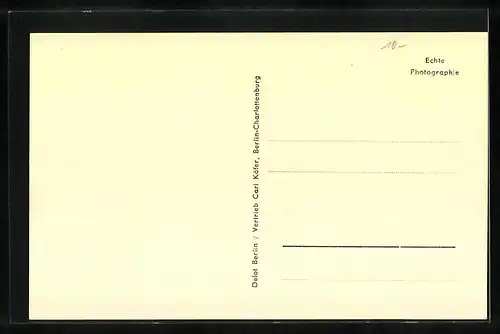 AK Berlin, Deutsche Industrie-Ausstellung 1950, George Marshall-Haus und ERP-Pavillon