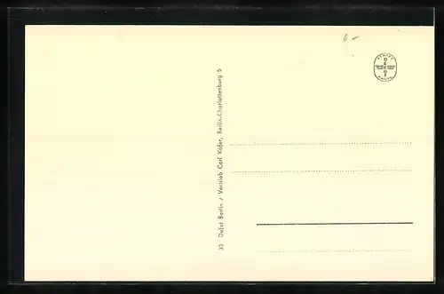 AK Berlin, Deutsche Industrie-Ausstellung 1952, Gummi- und Kautschuk-Industrie