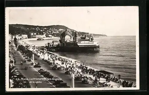 AK Nice, La Promenade des Anglais et la Jetée