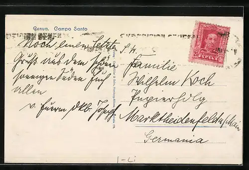 AK Genua, Campo Santo