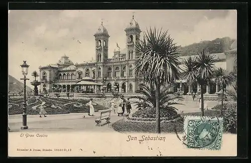 AK San Sebastian, El Gran Casino