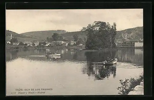 AK Irún, Isla de los Faisanes