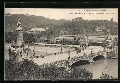 AK San Sebastian, Puente de María Cristina