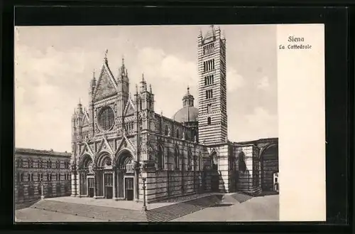 AK Siena, Ansicht der Kathedrale