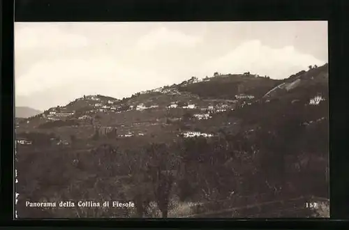 AK Collina di Fiesole, Panoramaansicht des Ortes