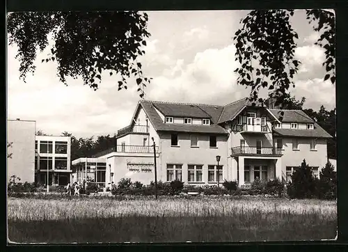 AK Malchow /Meckl., Ferienheim Hans Kahle