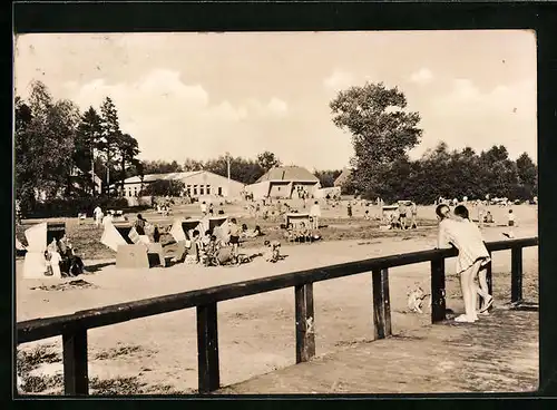 AK Verchen /Demmin, Naherholungszentrum am Kummerower See