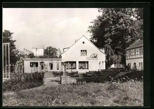 AK Sangerhausen, Konsum-Gaststätte Walkmühle-Csarda