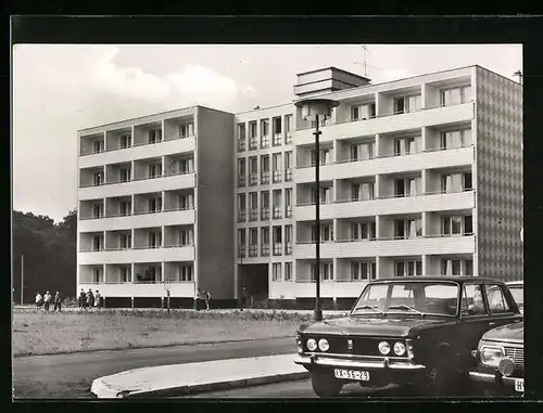 AK Buckow /Märk. Schweiz, FDGB-Erholungsheim Theodor Fontane