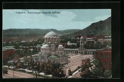 AK Tiflis, Cathédrale Alexandro-Nevsky