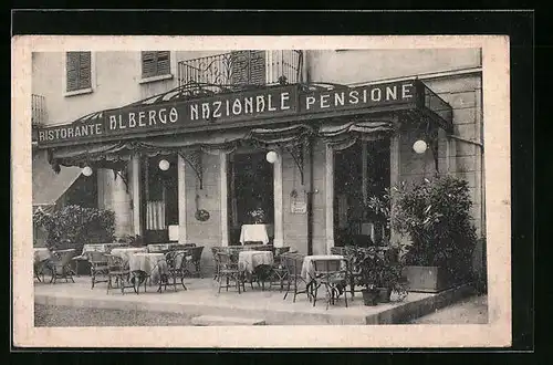 AK Baveno, Albergo Nazionale