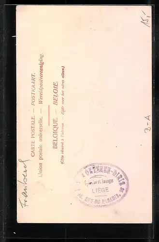 AK Anvers, Central Automat, Avenue de Keyser