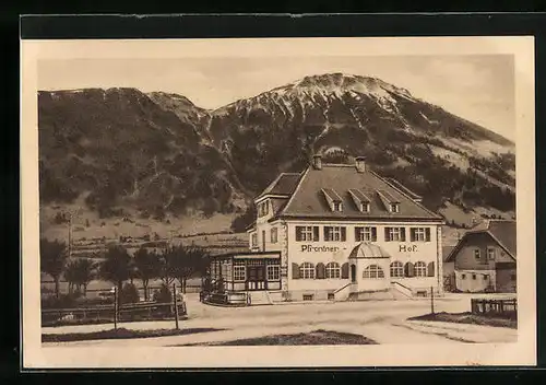 AK Pfronten-Steinach /Allgäu, Gasthaus Pfrontner Hof