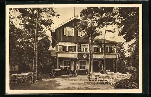 AK Bad Gottleuba, Städt. Berghotel Augustusberg