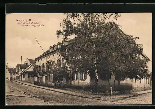 AK Nebra a. U., Landwirtsch. Haushaltungsschule
