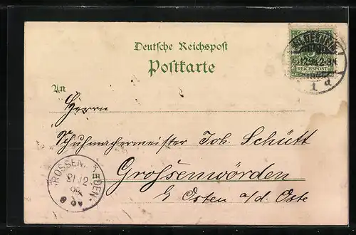 Lithographie Hildesheim, Gasthaus auf dem Galgenberg, Geschäft Auswahl, Panorama