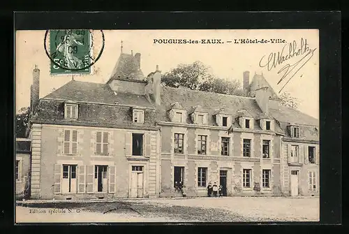 AK Pougues-les-Eaux, L`Hotel-de-Ville