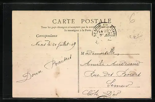 AK Guérigny, Forges de la Chaussade - Cour du Chateau