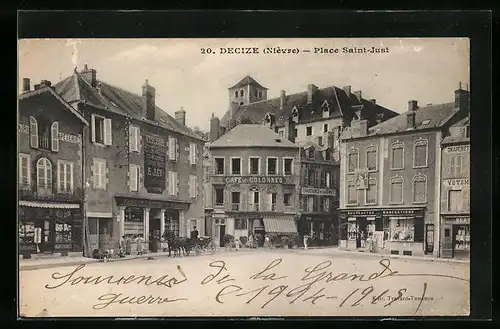 AK Decize, Place Saint-Just