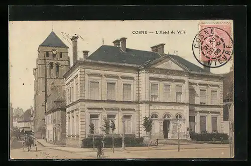 AK Cosne, L`Hotel de Ville