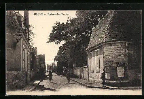 AK Cosne, Entrée des Ponts