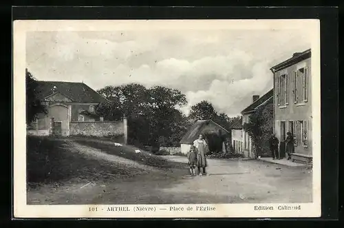 AK Arthel, Place de l`Eglise