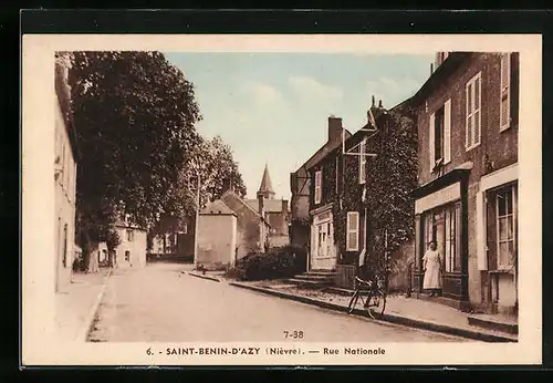 AK Saint-Benin-d`Azy, Rue Nationale