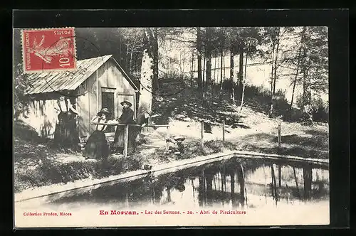 AK Lac des Settons, Abri de Pisciculture