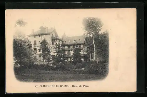 AK Saint-Honoré-les-Bains, Hotel du Parc
