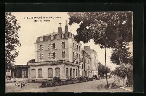 AK Saint-Honoré-les-Bains, Hotel du Morvan