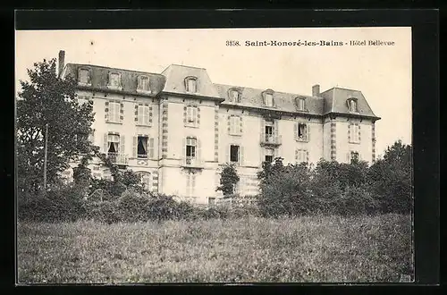 AK Saint-Honoré-les-Bains, Hotel Bellevue