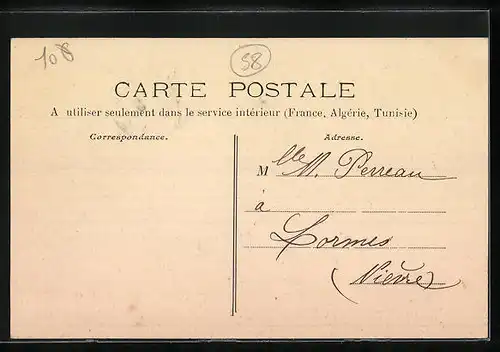 AK Chaleaux, Rue principale