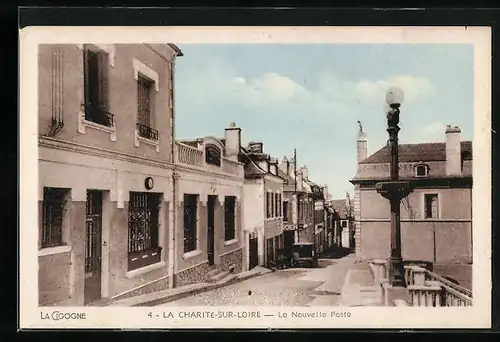 AK La Charité-sur-Loire, La Nouvelle Poste