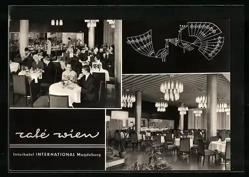 AK Magdeburg, Gäste im Café Wien