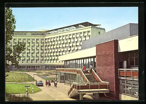 AK Klink, FDGB-Erholungsheim Herbert Warnke