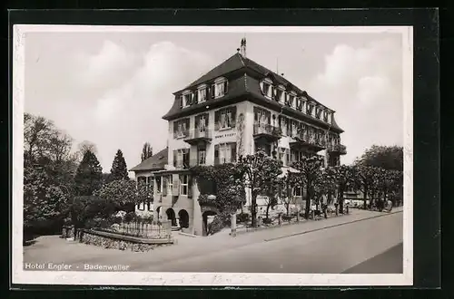 AK Badenweiler, Hotel Engler
