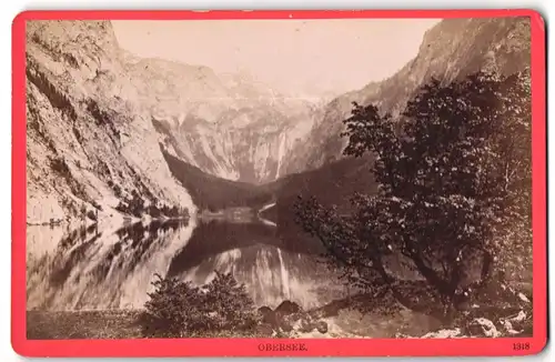 Fotografie Würthel & Spinnhirn, Salzburg, Ansicht Schönau am Königsee, Blick auf den Obersee