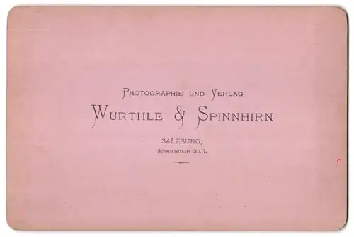 Fotografie Würthle & Spinnhirn, Salzburg, Ansicht Hallstatt, Ortspartie am See