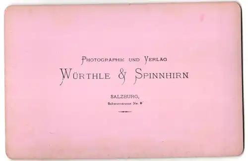 Fotografie Würthle & Spinnhirn, Salzburg, Ansicht Aussee, Ortspartie von Sixleithen gesehen