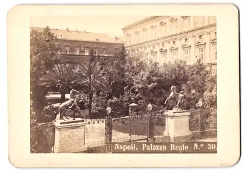 Fotografie Rive, Napoli, Ansicht Napoli, Palazzo Reale