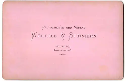 Fotografie Würthle & Spinnhirn, Salzburg, Ansicht Gastein, Ortspartie mit dem Kurhotel