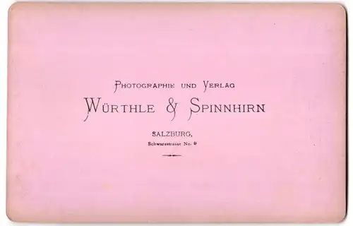 Fotografie Würthle & Spinnhirn, Salzburg, Ansicht Ischl, Blick auf das Hotel Elisabeth & Promenade