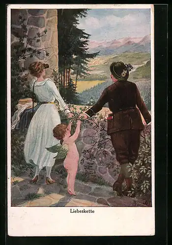 AK Amor stellt Liebeskette her