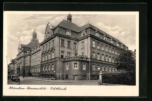 AK München, Universitäts-Poliklinik