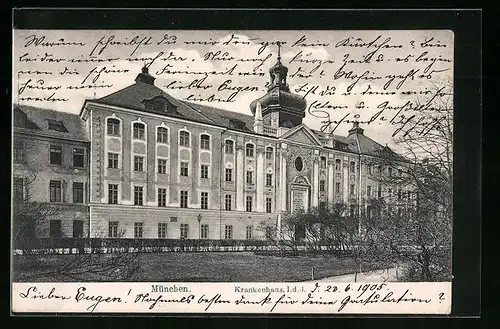 AK München, Krankenhaus l. d. I.