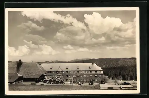 AK Oberried, Hotel Halde, Schauinsland